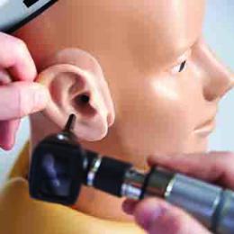 デジタル耳診察トレーナー